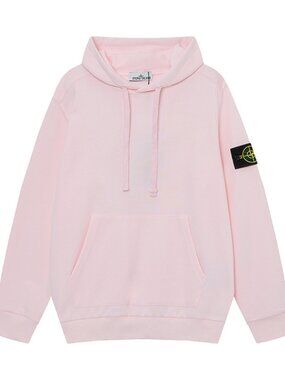 Stone Island Pink Hoodie